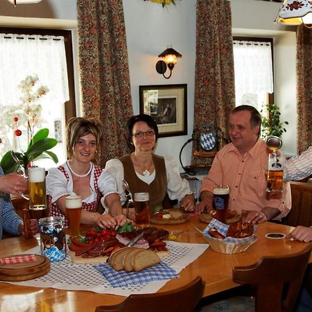 Gasthof-Pension-Kraus Achslach Esterno foto