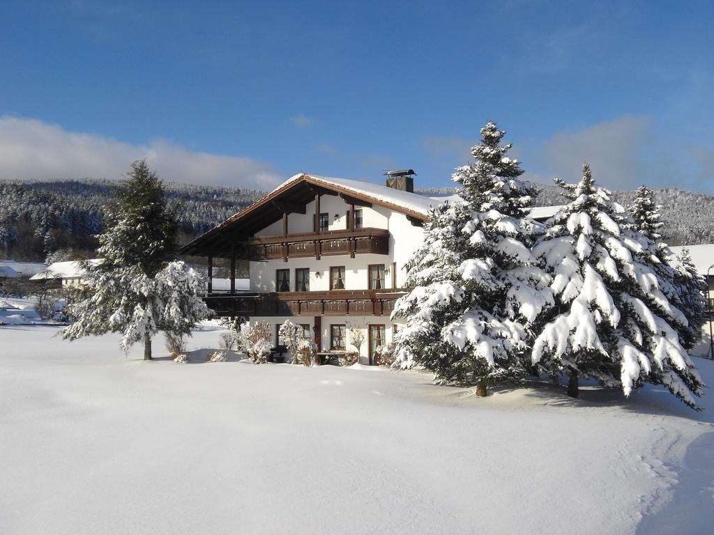 Gasthof-Pension-Kraus Achslach Esterno foto