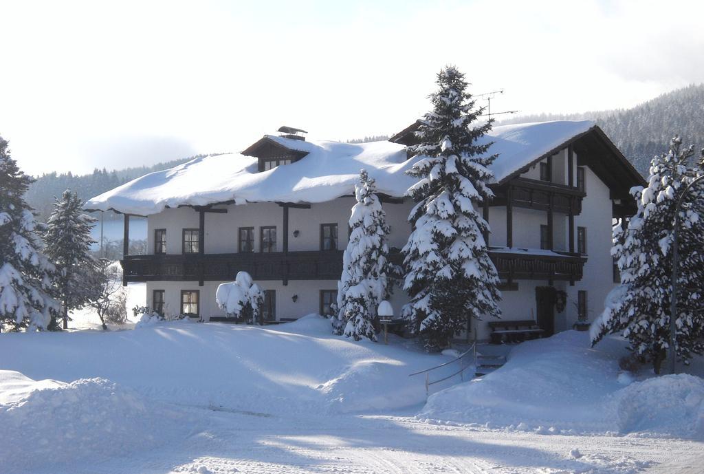 Gasthof-Pension-Kraus Achslach Esterno foto