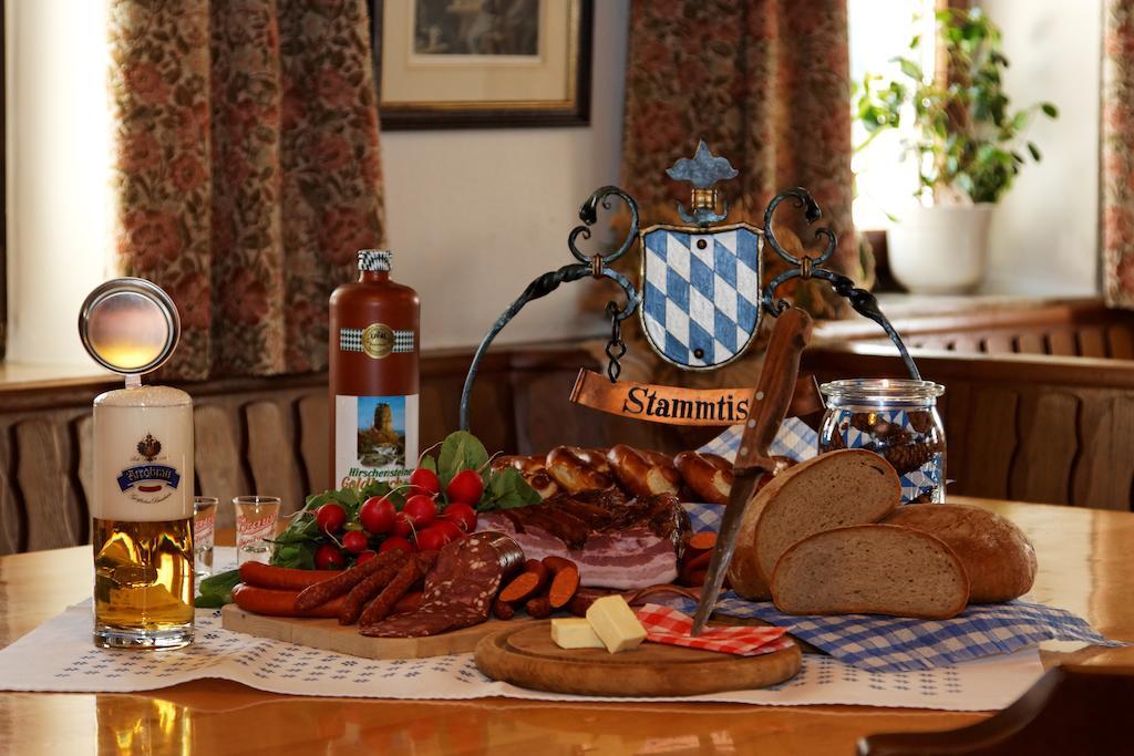 Gasthof-Pension-Kraus Achslach Esterno foto
