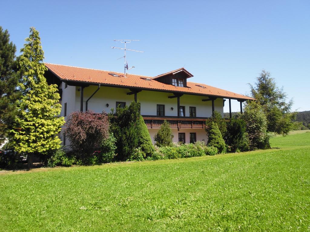 Gasthof-Pension-Kraus Achslach Esterno foto