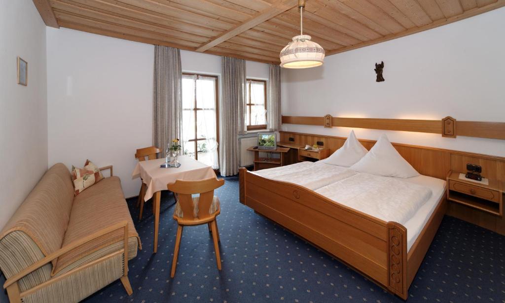 Gasthof-Pension-Kraus Achslach Esterno foto