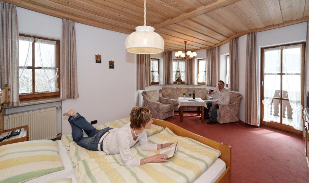 Gasthof-Pension-Kraus Achslach Esterno foto