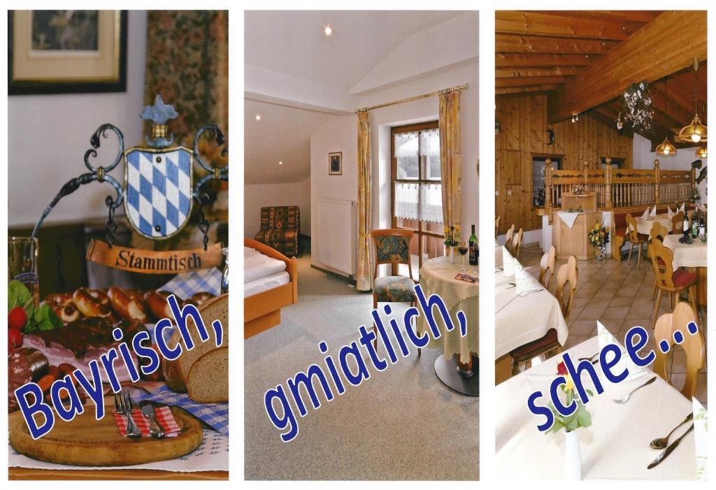 Gasthof-Pension-Kraus Achslach Esterno foto